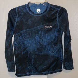 Magellan reversible shirt.